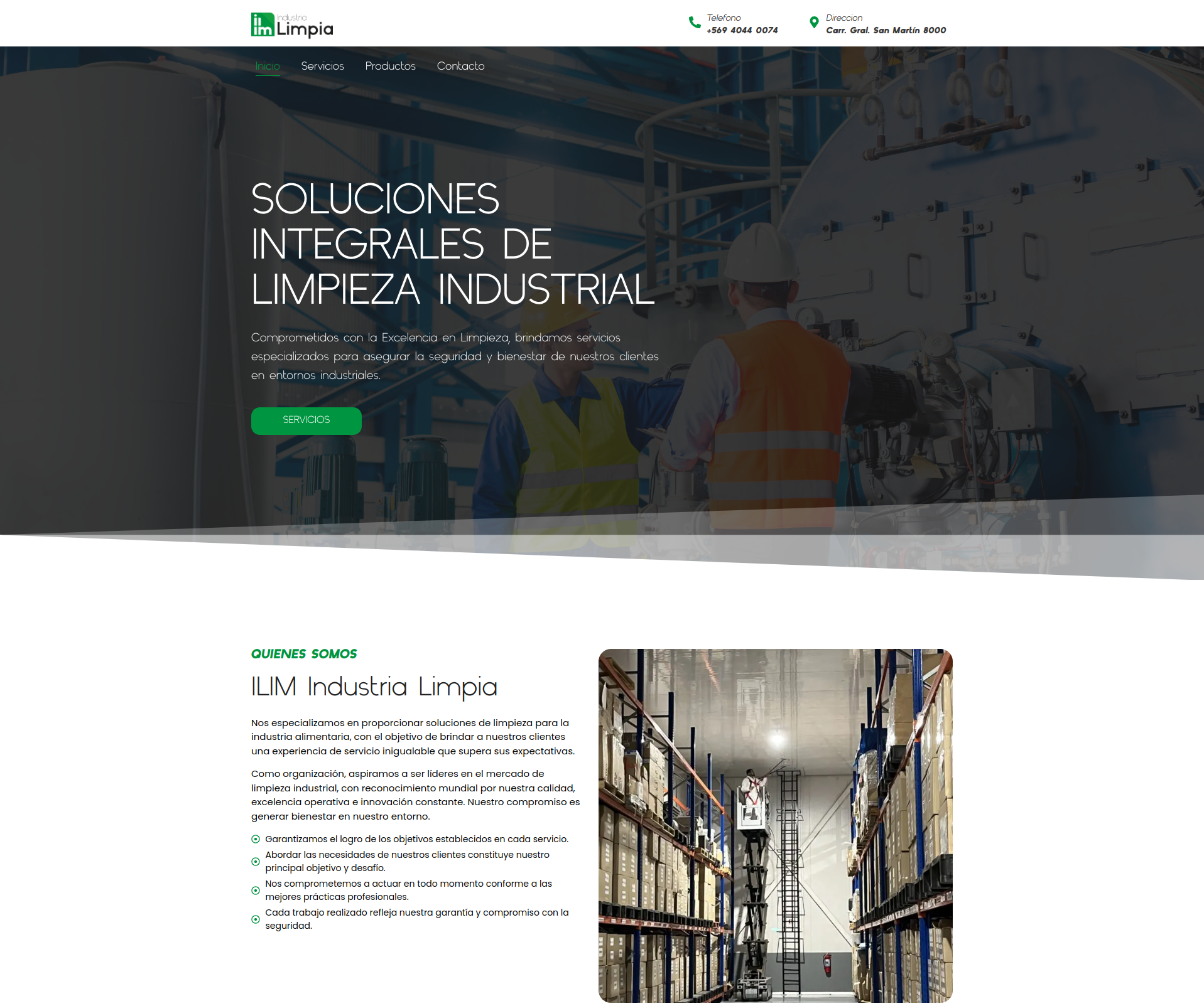 Proyecto Web ILIM